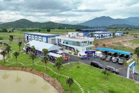 Nhà máy nước do DNP sở hữu