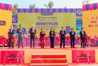 Chính thức cắt băng khai trương Tổ hợp Công viên Giải trí BRIGHTPARK