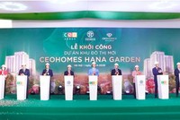 CEO Group khởi công CEOHomes Hana Garden 