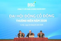ĐHCĐ Chứng khoán BIDV (BSI): Mục tiêu lợi nhuận 700 tỷ đồng, nâng quy mô vốn lên 11.000 tỷ đồng