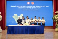 Ez Tech hợp tác với Thuế Thành phố Hồ Chí Minh hỗ trợ hộ kinh doanh