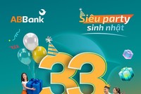 Từ 11/5, ABBank tặng 33 xe điện và hàng chục ngàn quà tặng 
