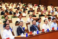 Các lãnh đạo nhà nước tham dự Hội nghị
