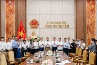 Hưng Yên Group và JLand Group hợp tác phát triển khu công nghiệp công nghệ cao