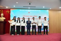 SCIC trao Học bổng nâng bước tài năng trẻ năm 2026