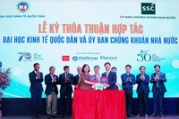 UBCKNN và Đại học Kinh tế Quốc dân hợp tác phổ biến kiến thức tài chính - chứng khoán