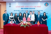  ICAEW và Cục Quản lý, giám sát kế toán, kiểm toán gia hạn hợp tác 