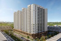 Phối cảnh thiết kế nhà ở xã hội Lideco Hạ Long