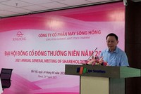 ĐHĐCĐ May Sông Hồng: Chủ tịch HĐQT khẳng định đầu tư cổ phiếu MSH sẽ không có lỗ