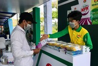 Phân bón Cà Mau đồng hành cùng Festival lúa gạo Việt Nam lần thứ V - Vĩnh Long năm 2021