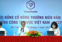 ĐHĐCĐ Dược Việt Nam (DVN): Đẩy mạnh công tác thoái vốn trong năm 2022, cổ đông mong sớm chuyển sàn 