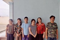 Các đối tượng cầm đầu đường dây đánh bạc.