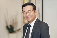 Ông Đoàn Hồng Việt, Chủ tịch HĐQT DGW.