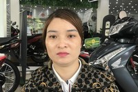 Bị can Nguyễn Thị Thu Thủy trong vụ án lừa đảo chiếm đoạt tài sản. (Nguồn: Bộ Công an)