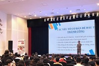 Hội thảo “Đầu tư chứng khoán và cân bằng những rủi ro” thu hút hơn 300 nhà đầu tư tham dự