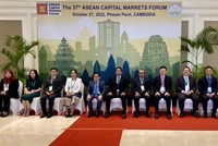 Đại diện cơ quan quản lý thị trường chứng khoán các nước Asean. (Nguồn: UBCKNN) 