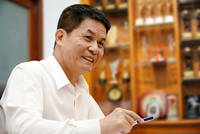 Ông Nguyễn Quốc Kỳ, Chủ tịch HĐQT Vietravel.