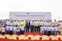 Tập đoàn Xây dựng Hòa Bình (HBC) khởi công dự án đầu tiên của năm 2023