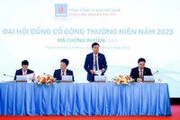 PV GAS (GAS) trả cổ tức năm 2022 bằng tiền, tỷ lệ 36% và sắp phát hành 382,79 triệu cổ phiếu thưởng