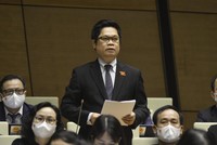 ĐBQH Vũ Tiến Lộc (đoàn TP. Hà Nội).