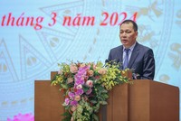 Ông Đặng Hoàng An, Chủ tịch Tập đoàn Điện lực Việt Nam (EVN) (Ảnh: VGP)