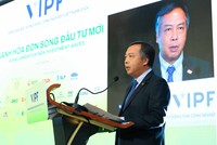 Ông Lê Trọng Minh, Tổng biên tập Báo Đầu tư (Ảnh: Lê Toàn)