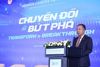 Ông Lê Trọng Minh, Tổng biên tập Báo Đầu tư (Ảnh: Lê Toàn). 