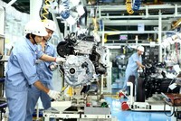 Chỉ số sản xuất công nghiệp tháng 11 tăng 8,9% so với cùng kỳ