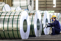 Cổ phiếu thép “tạm ứng” tương lai 