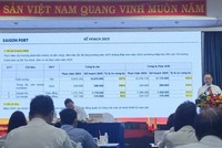 ĐHĐCĐ Cảng Sài Gòn (SGP): Cảng Cần Giờ không xung đột và cạnh tranh với khu vực Cái Mép - Thị Vải