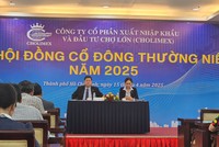 ĐHĐCĐ Cholimex (CLX): Lợi nhuận quý I tăng 8,67%, còn 2 vướng mắc cản trở việc chuyển sàn 