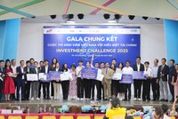 Hơn 2.400 sinh viên tranh tài, Investment Challenge 2025 đã tìm được quán quân