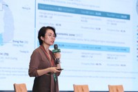 Bà Trang Lê, Tổng giám đốc kiêm Giám đốc cấp cao khối Nghiên cứu và Tư vấn, JLL Việt Nam (Ảnh: Lê Toàn)