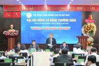 Ông Trần Công Kha, Chủ tịch HĐQT GVR