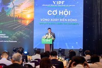 Ông Lee Ark Boon chia sẻ tại VIPF 2026 (Ảnh: Lê Toàn).