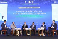 Các diễn giả chia sẻ trong phiên 2 VIPF 2026 (Ảnh: Lê Toàn)