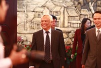 Phó chủ tịch Quốc hội Uông Chu Lưu thăm FLC