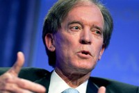 Ông Bill Gross, đồng sáng lập Pacific Investment Management Co. (Pimco) - Ảnh: bloomberg.com 
