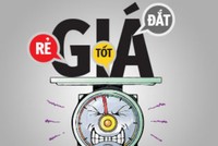 “Đối với tài sản cụ thể như nhà kho, đất, nhà ở thì tính lợi tức thu được mỗi năm từ việc cho thuê với lãi suất ngân hàng hiện tại. Nếu lợi tức thu được cao hơn gửi ngân hàng tức là giá tốt để mua”. 