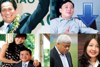 Bốn đại gia đen đủi trong top 10 tỷ phú Việt