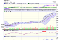 Biểu đồ kỹ thuật VN-Index. Nguồn: VCBS 