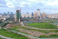 Quý I/2014, Hà Nội thu 543 tỷ đồng tiền đấu giá đất