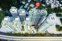 Vinaconex 2 chuẩn bị khởi công chung cư 36 tầng tại Dự án Golden Silk