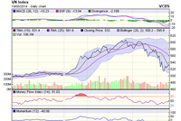 Biểu đồ kỹ thuật VN-Index. Nguồn: VCBS