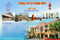 B82: Các sếp đồng loạt đăng ký gom 1,55 triệu cổ phiếu