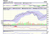 Biểu đồ kỹ thuật VN-Index. Nguồn: VCBS