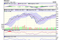 Biểu đồ kỹ thuật VN-Index. Nguồn: VCBS