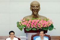 Thủ tướng chỉ đạo giải quyết khó khăn cho Dự án ĐH Quốc gia và Khu CNC Hòa Lạc