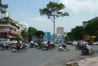 Khu đất xây dựng tháp SJC bị bỏ hoang bảy năm qua Khu đất xây dựng tháp SJC bị bỏ hoang bảy năm qua