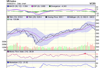 Biểu đồ kỹ thuật VN-Index. Nguồn: VCBS
